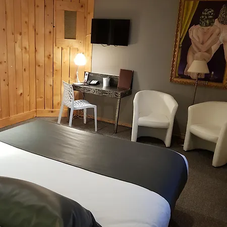 L'usine Hotell Belval (Vosges)